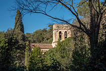 Iglesia Santa Maria de Vallvidrera.