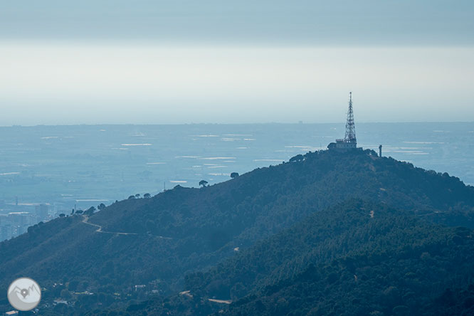 De Vallvidrera al Tibidabo por la fuente de la Budellera 1 