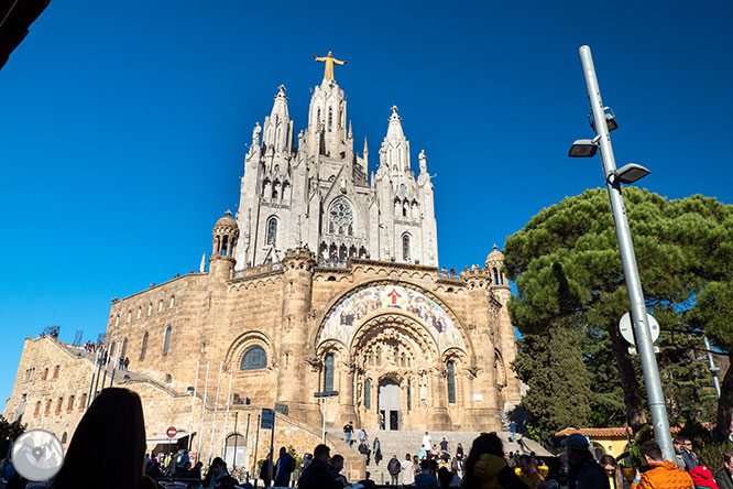 De Vallvidrera al Tibidabo por la fuente de la Budellera 1 