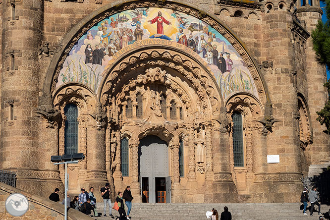 De Vallvidrera al Tibidabo por la fuente de la Budellera 1 