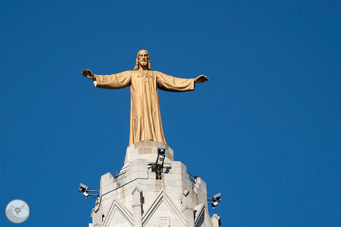 De Vallvidrera al Tibidabo por la fuente de la Budellera 1 