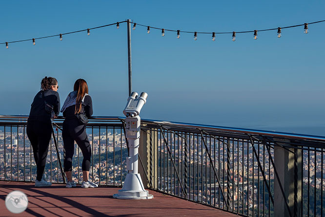 De Vallvidrera al Tibidabo por la fuente de la Budellera 1 