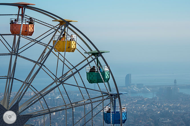 De Vallvidrera al Tibidabo por la fuente de la Budellera 1 