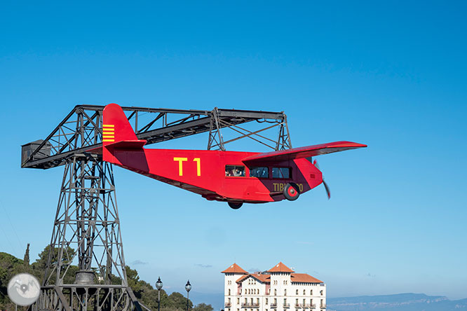 De Vallvidrera al Tibidabo por la fuente de la Budellera 1 