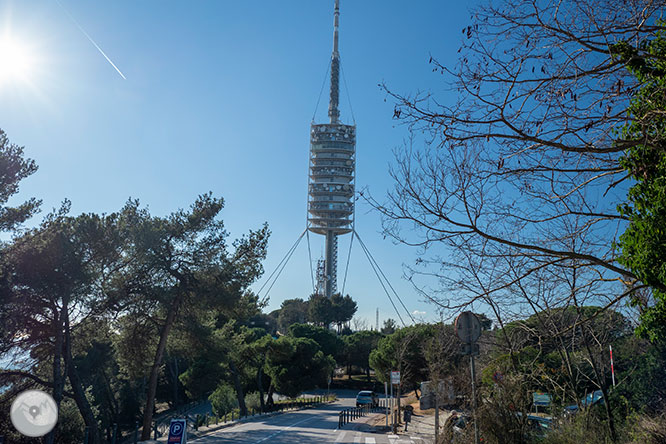 De Vallvidrera al Tibidabo por la fuente de la Budellera 1 