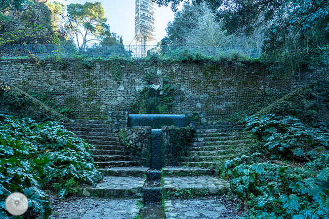 De Vallvidrera al Tibidabo por la fuente de la Budellera 1 