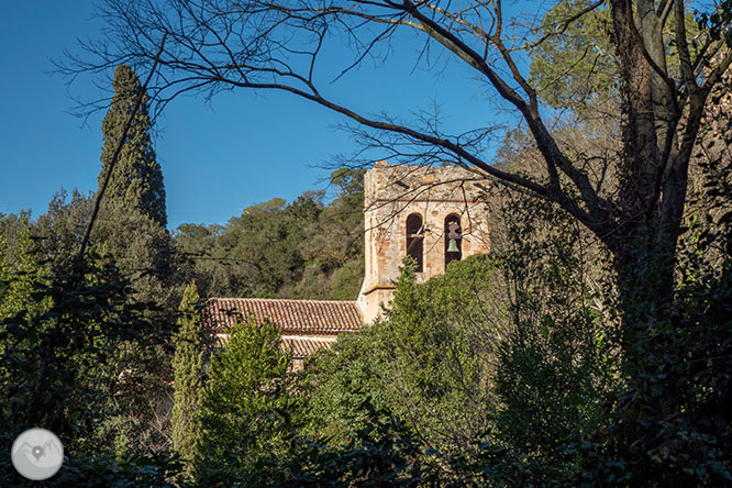 De Vallvidrera al Tibidabo por la fuente de la Budellera 1 