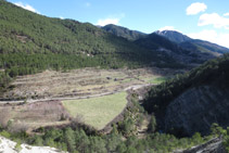 Vistas del valle del Bastareny.