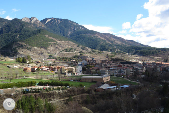 Vía del Nicolau en el Alto Berguedá 1 