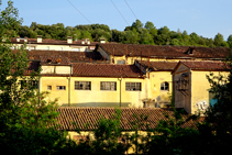 Las antiguas fábricas de Cal Rosal.