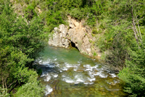 El río Llobregat.
