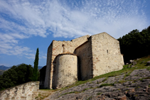 Sant Quirze de Pedret.