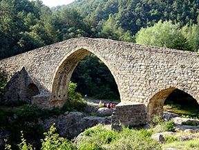 Vía Verde de Cal Rosal a Pedret