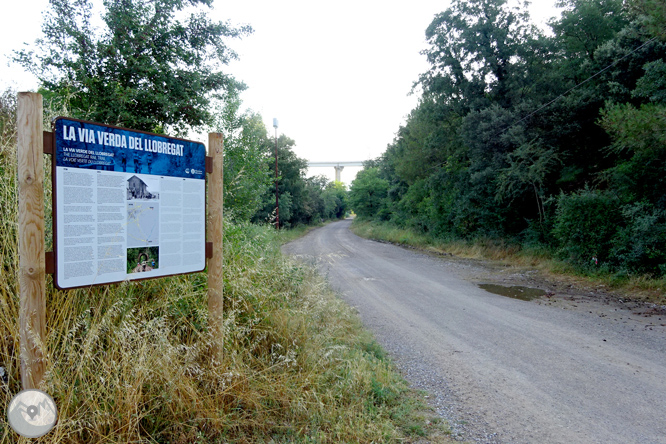 Vía Verde de Cal Rosal a Pedret 1 