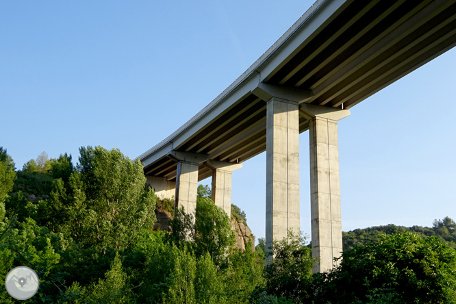 Vía Verde de Cal Rosal a Pedret 1 