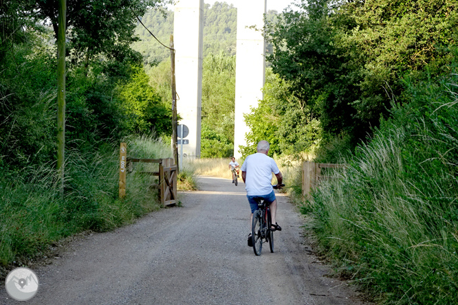 Vía Verde de Cal Rosal a Pedret 1 