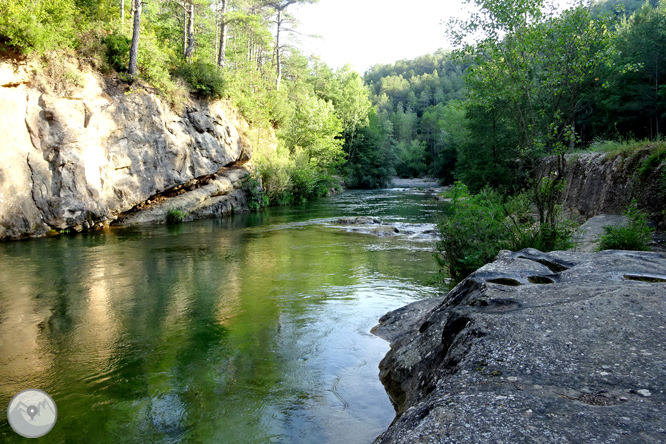 Vía Verde de Cal Rosal a Pedret 1 