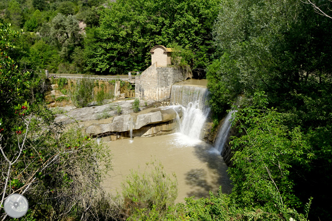 Vía Verde de Cal Rosal a Pedret 1 