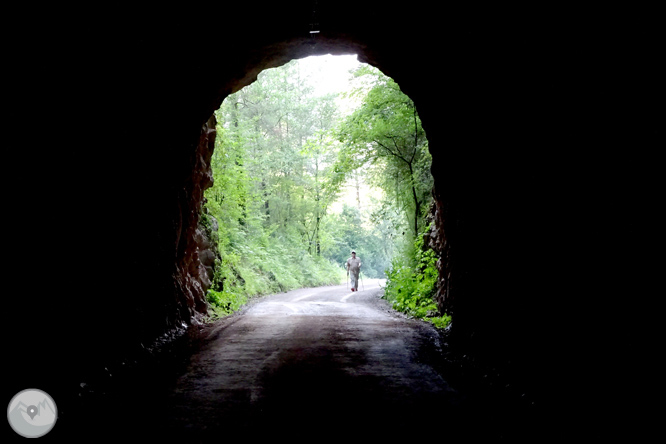 Vía Verde de Cal Rosal a Pedret 1 