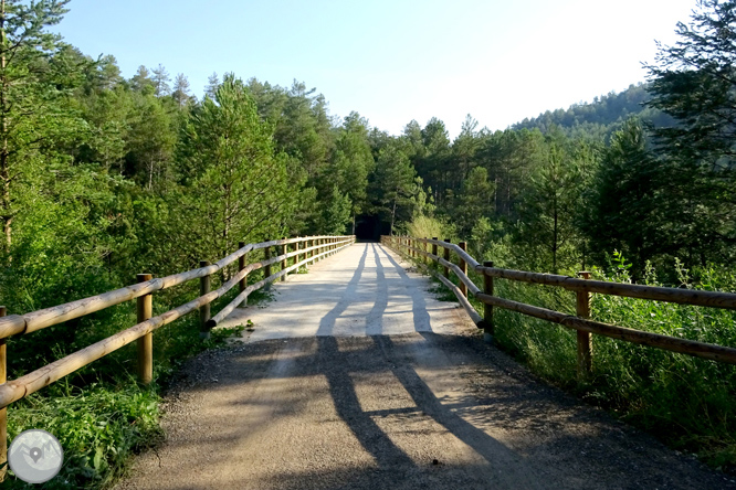 Vía Verde de Cal Rosal a Pedret 1 