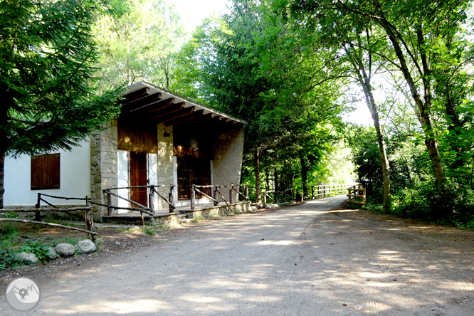 Vía Verde de Cal Rosal a Pedret 1 