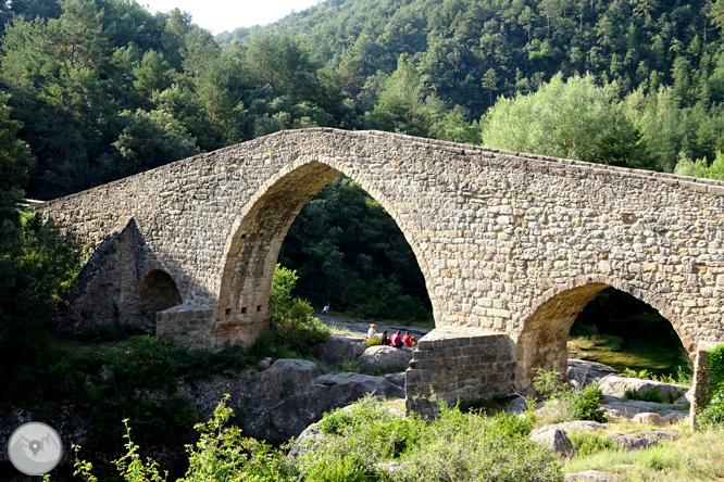 Vía Verde de Cal Rosal a Pedret 1 