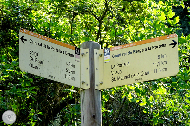 Vía Verde de Cal Rosal a Pedret 1 