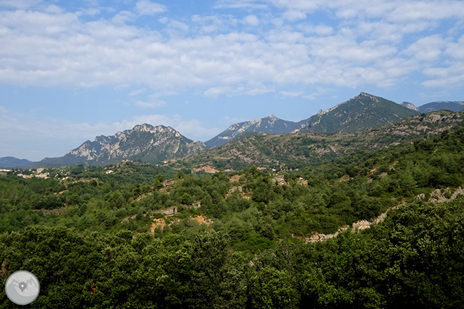 Vía Verde de Cal Rosal a Pedret 1 