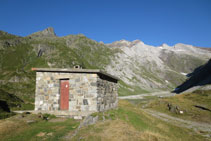 Cabaña de Ossoue, a unos 1.835m de altitud.