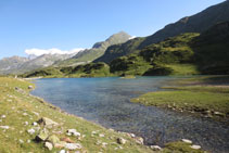 Embalse de Ossoue.