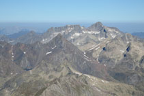 Vistas del Balaitús.