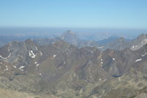 Vistas del Midi d´Ossau.