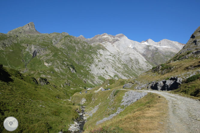 Del Gran Vignemale (3.298m) al Montferrat (3.219m) desde Ossoue 1 