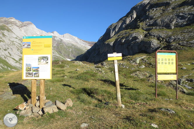 Del Gran Vignemale (3.298m) al Montferrat (3.219m) desde Ossoue 1 