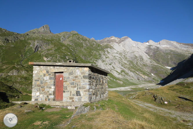 Del Gran Vignemale (3.298m) al Montferrat (3.219m) desde Ossoue 1 