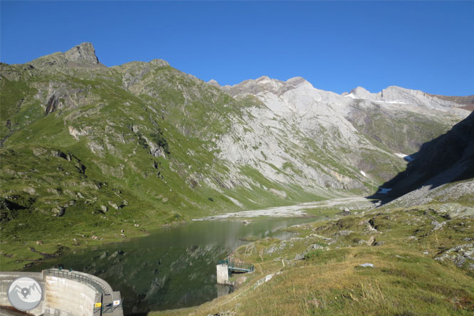 Del Gran Vignemale (3.298m) al Montferrat (3.219m) desde Ossoue 1 