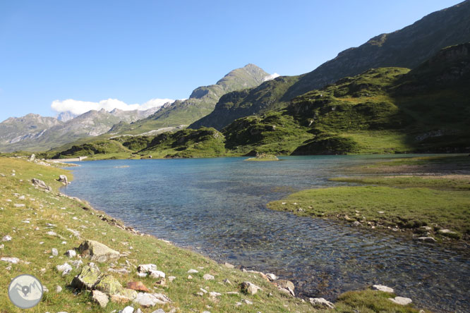 Del Gran Vignemale (3.298m) al Montferrat (3.219m) desde Ossoue 1 