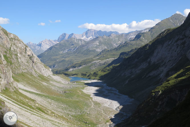 Del Gran Vignemale (3.298m) al Montferrat (3.219m) desde Ossoue 1 