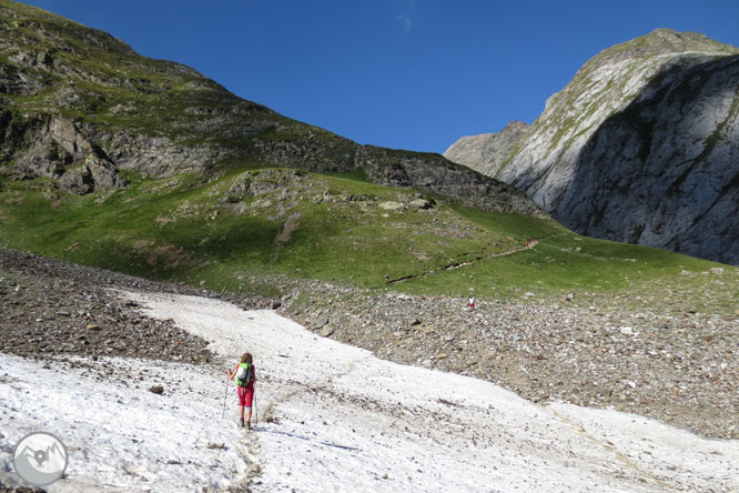 Del Gran Vignemale (3.298m) al Montferrat (3.219m) desde Ossoue 1 