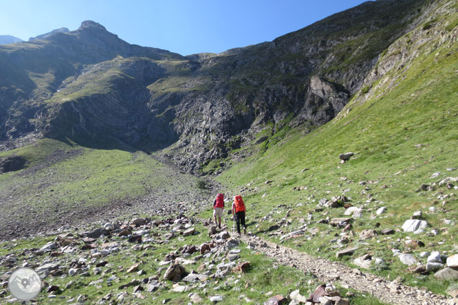 Del Gran Vignemale (3.298m) al Montferrat (3.219m) desde Ossoue 1 