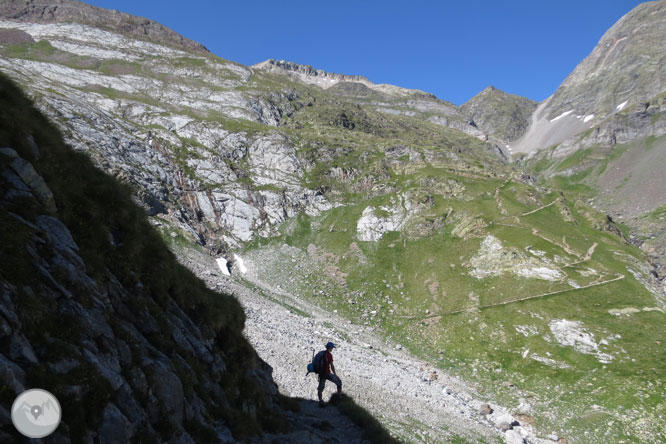 Del Gran Vignemale (3.298m) al Montferrat (3.219m) desde Ossoue 1 