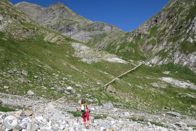 Del Gran Vignemale (3.298m) al Montferrat (3.219m) desde Ossoue 1 