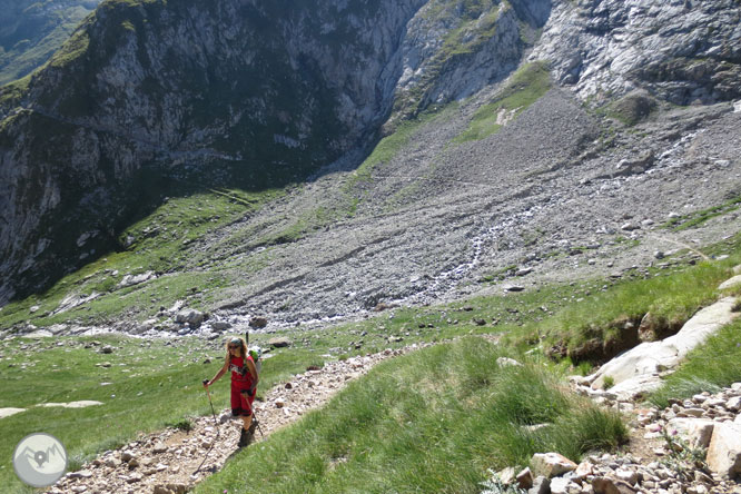 Del Gran Vignemale (3.298m) al Montferrat (3.219m) desde Ossoue 1 