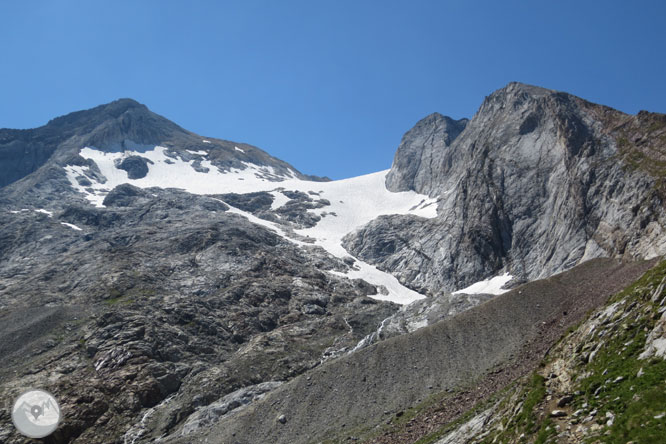 Del Gran Vignemale (3.298m) al Montferrat (3.219m) desde Ossoue 1 