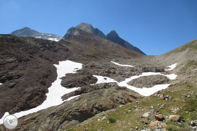 Del Gran Vignemale (3.298m) al Montferrat (3.219m) desde Ossoue 1 