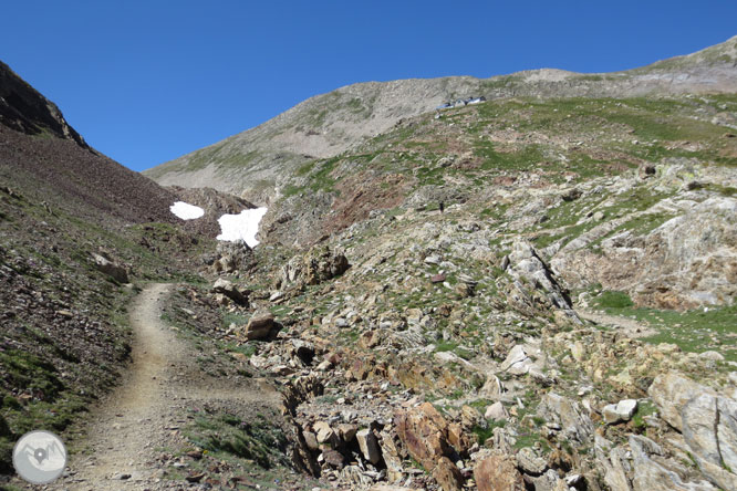 Del Gran Vignemale (3.298m) al Montferrat (3.219m) desde Ossoue 1 