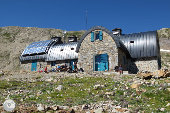 Del Gran Vignemale (3.298m) al Montferrat (3.219m) desde Ossoue 1 