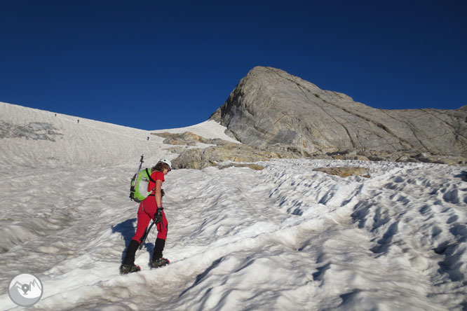 Del Gran Vignemale (3.298m) al Montferrat (3.219m) desde Ossoue 2 