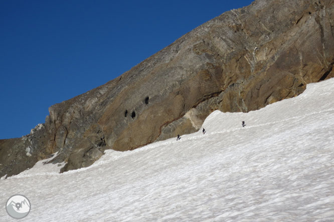 Del Gran Vignemale (3.298m) al Montferrat (3.219m) desde Ossoue 2 