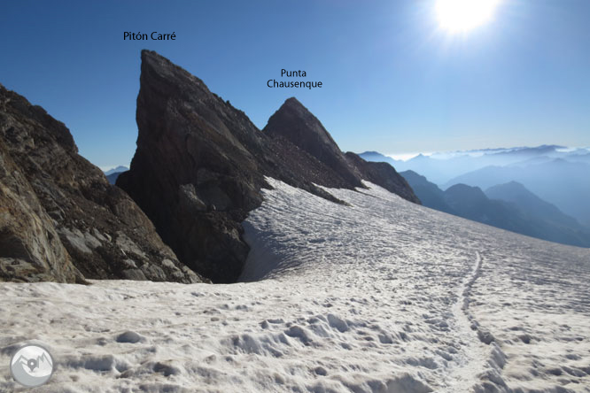 Del Gran Vignemale (3.298m) al Montferrat (3.219m) desde Ossoue 2 